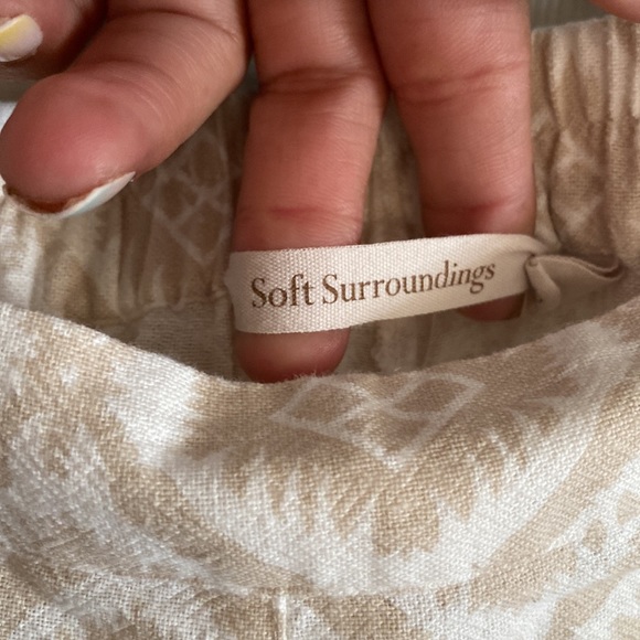 SOFT SURROUNDINGS wide leg pants - Picture 2 of 4